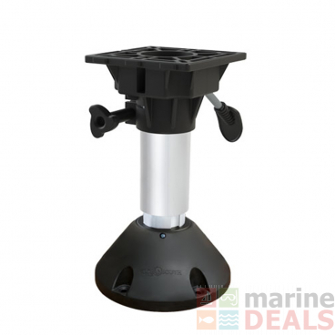 Oceansouth Waverider Socket Boat Seat Pedestal 370mm - 450 mm