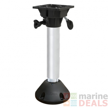 Oceansouth Waverider Socket Boat Seat Pedestal 580mm - 710mm