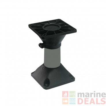 Oceansouth Economy Swivel Top Seat Pedestal 330mm