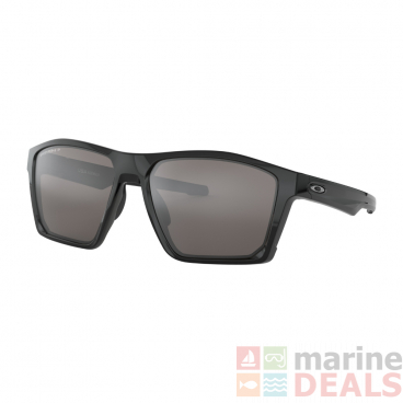 Oakley Targetline Polished Black PRIZM Black Polarised Sunglasses