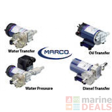 Marco UP1-J Bilge Waste Pump Impeller 12V 28L
