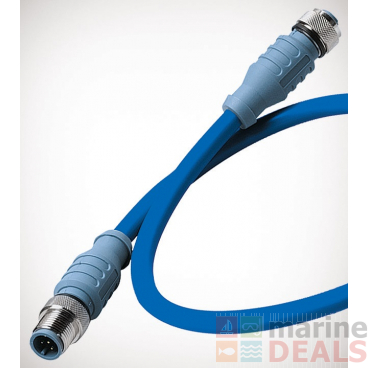 Maretron Mid Double-Ended Cordsets with Male-Female Connector Blue