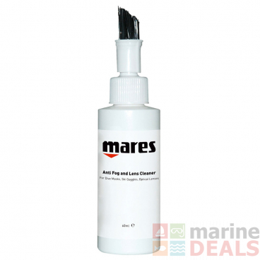 Mares Anti-Fog and Lens Cleaner 60ml