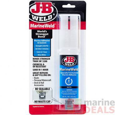 J-B Weld MarineWeld Marine Adhesive Syringe 25ml