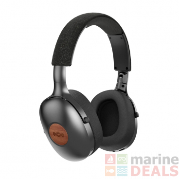 Marley Positive Vibration XL Over-Ear Wireless Headphones - Signature Black