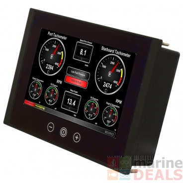 Maretron TSM800C Vessel Monitoring and Control Touchscreen 8in