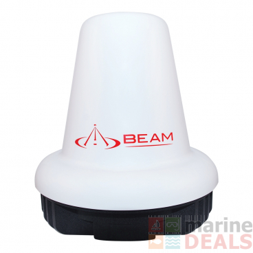 Beam Inmarsat Mast/Pole Active Marine Antenna
