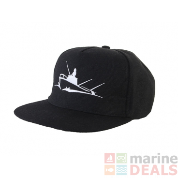 Marine Deals Fishing Snapback Cap - Embroidered