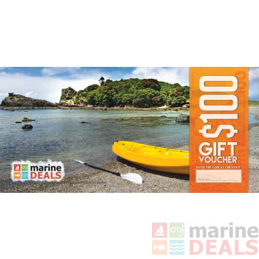 Marine Deals $100 Gift Voucher with Sleeve - Mission Accomplished