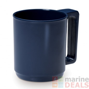 Campfire Melamine Mug Navy 400ml