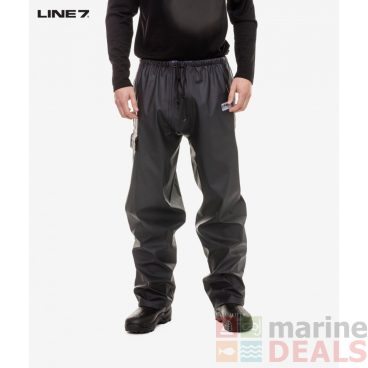 Line 7 Aqua Flex Waterproof Mens Overtrousers Navy