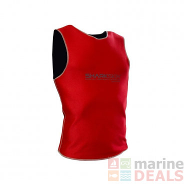 Sharkskin Chillproof Essentials Mens Dive Vest Red