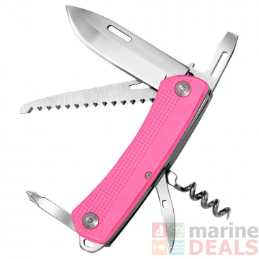 Multi-Function Pocket Knife Pink