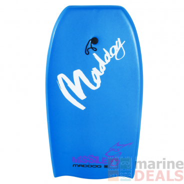 Maddog Missile Body Board 41in Blue