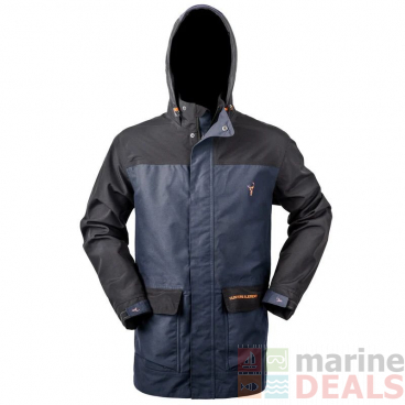 Hunters Element Summit Waterproof Jacket Blue/Black