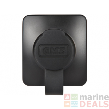 GME MK012B Flush Mount Microphone Socket Black