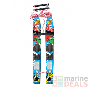 Airhead Monsta Splash Trainer Water Skis 122cm