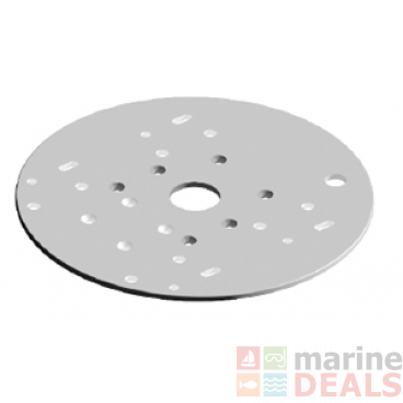 Edson Mounting Plate for Simrad/Lowrance with Northstar Broadband Dome