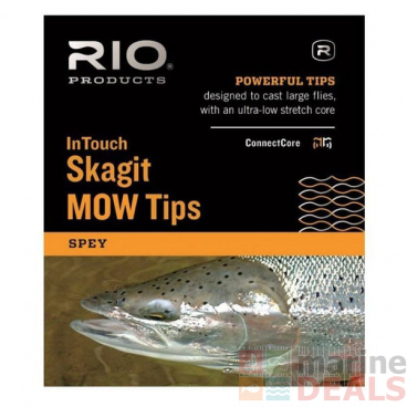 RIO Skagit MOW Tips Fly Line Light 2.5ft Float/7.5ft White