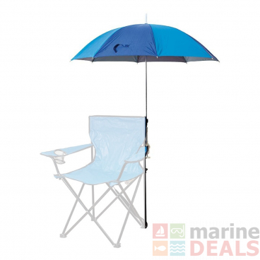 OZtrail Clip-on Umbrella for Camping Chair 120cm