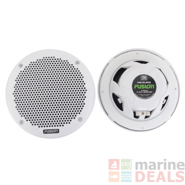 Fusion MS-EL602 Shallow Mount Marine 2-Way Speakers 6in 150W