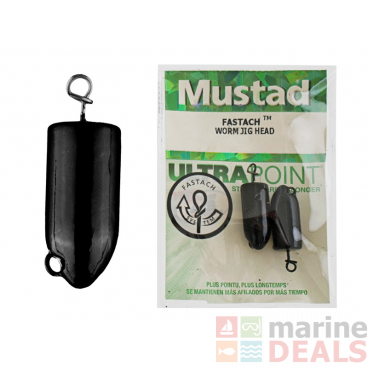 Mustad Fastach Jig Head Weights