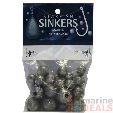 Starfish Mixed Ball Sinker Pack