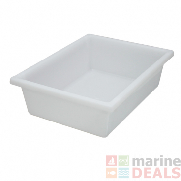 Richmond Stackable Storage Bin 13.5L White