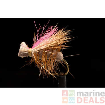 Manic Tackle Project Neversink Caddis Dry Fly Tan #10