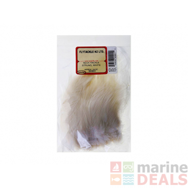 Wapsi Strung Neck Hackle White