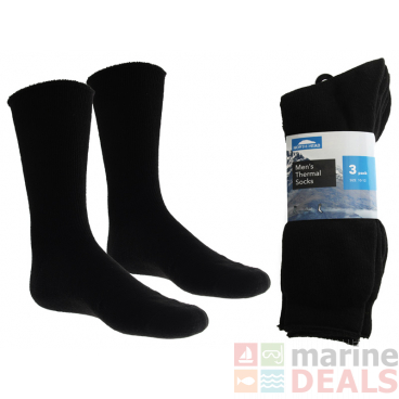 Mens Thermal Socks 3-Pack US10-12