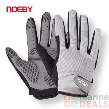 NOEBY All Purpose Full Finger Fishing Gloves Medium