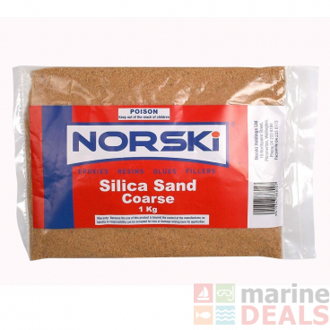 Norski Silica Sand 1kg Coarse