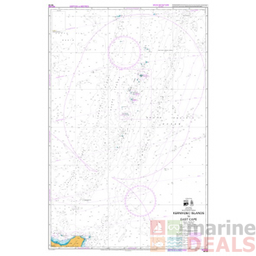 NZ 22 Kermadec Islands to East Cape Chart