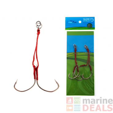 Ocean Angler Replacement Assist Rigs Twin Pack 70mm