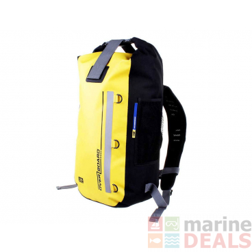 OverBoard Classic Waterproof Backpack 20L Yellow