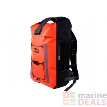 OverBoard Pro-Vis Waterproof Backpack 30L Hi-Vis Orange