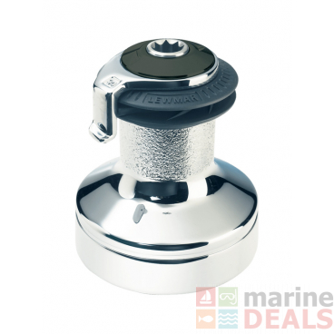 Lewmar Ocean One Speed Self Tailing Manual Winch Chrome
