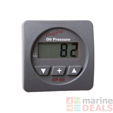 CruzPro OP-60 Oil Pressure Gauge