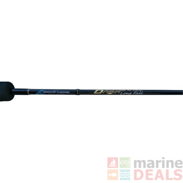 Ocean's Legacy Elementus Micro Style Acid Wrap Slow Pitch Jig Rod 6ft 2in 40-120g 1pc