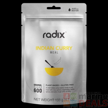 Radix Original Plant-Based Meal V9 Indian Curry 600kcal 133g