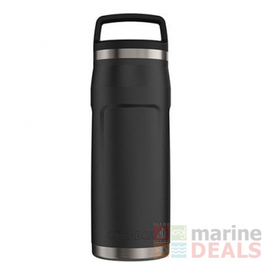 OtterBox Elevation Growler with Screw-in Lid 36oz Silver Panther Black
