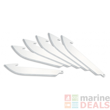 Outdoor Edge Spare 3.5in Blade Qty 6