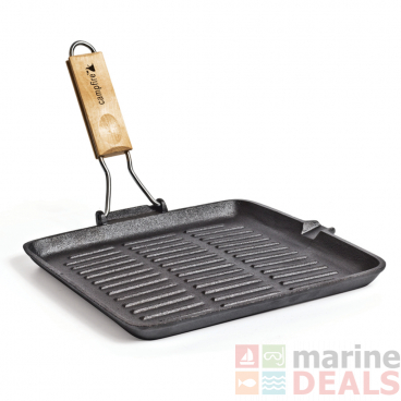 Campfire Grill Folding Frypan 28cm