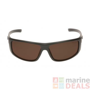 Ugly Fish P8084 Polarised Sunglasses Matte Black/Brown