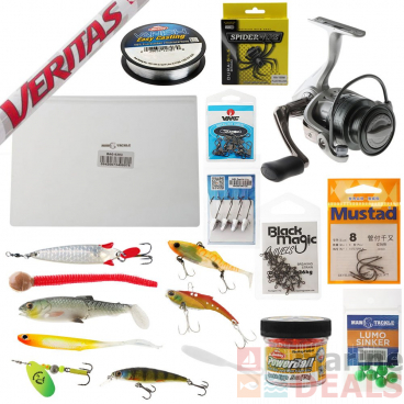 Abu Veritas Cardinal Canal Fishing Freshwater Pro Package 7ft 8in 1-3kg 2pc