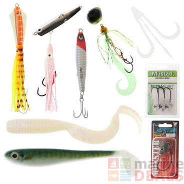 Softbait and Jig Value Pack