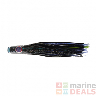 Pakula Paua Hothead Smoking Jo Game Lure 441mm - Unrigged Black Betty