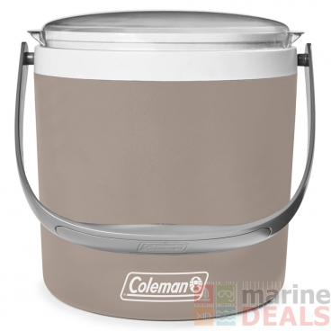 Coleman Party Circle Chilly Bin Bucket 8.5L Sandstone