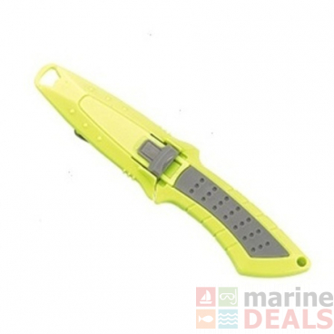 Problue BCD Dive Knife Yellow